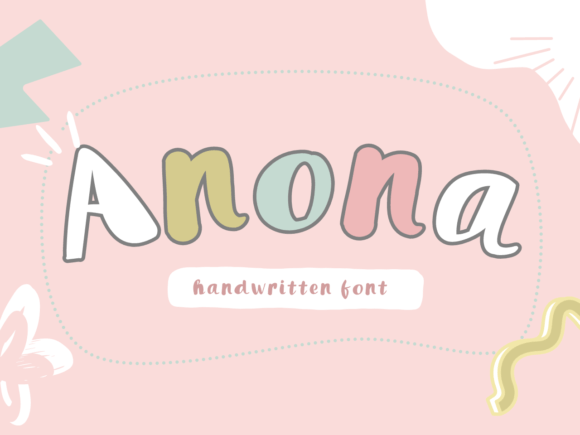 Anona: A Sweet, Delicate Handwritten Font for Elegant Design