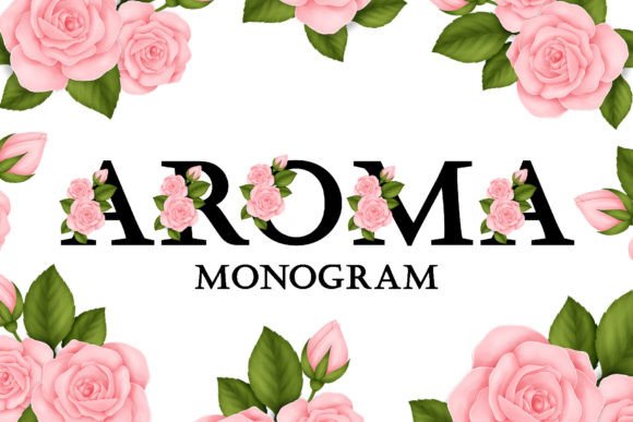 Aroma Monogram: A Designer's Guide to Elegant Typography