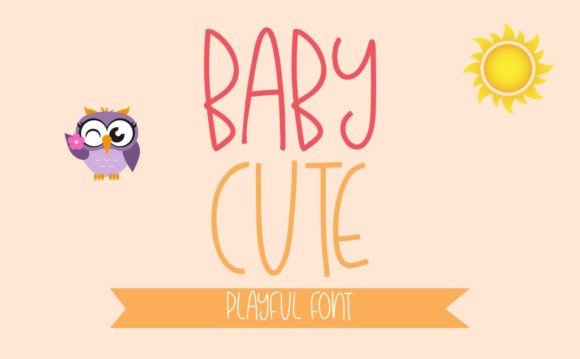 Baby Cute: A Sweet, Chic, and Friendly Handwritten Font