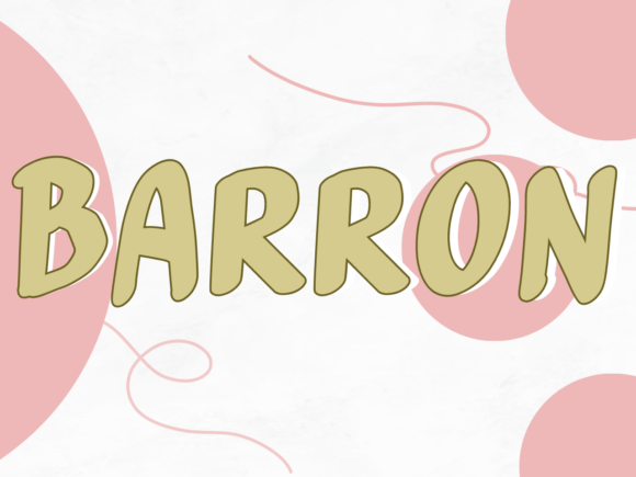 Barron: The Handwritten Font for Authentic Brand Connection