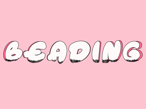 Beading: A Sweet Handwritten Font for Modern Design