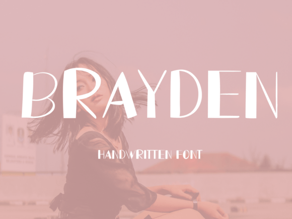 Brayden: The Handwritten Font for Authentic Design