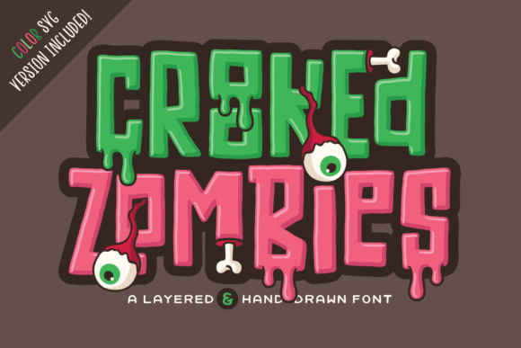 Crooked Zombies: Unlocking Creative Typography