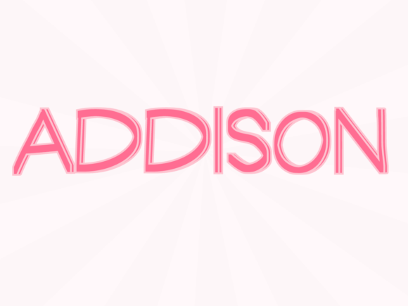 Discover Addison: The Handwritten Font for Authentic Design