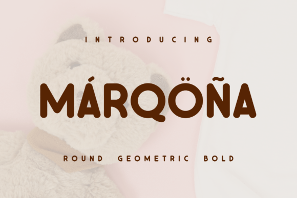 Discover Marqona: The Friendly Sans Serif for Modern Design