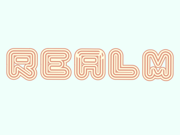 Discover Realm: The Friendly Font for Creative Projects