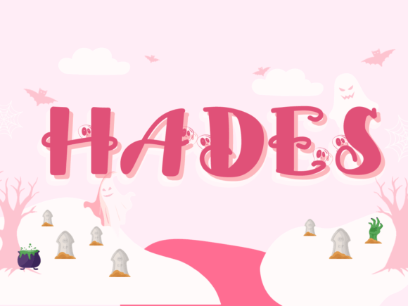 Discovering Hades: A Sweet & Cursive Handwritten Font