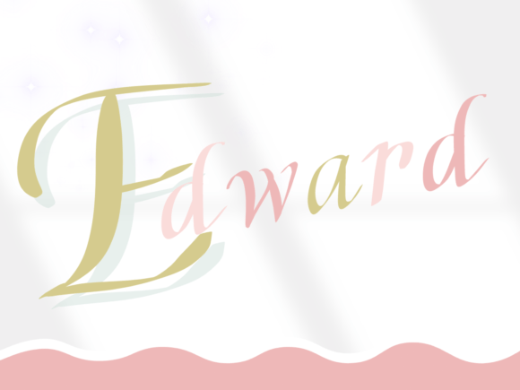 Edward: A Fresh Font for Modern Design Projects