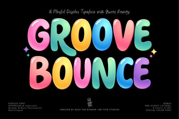 Groove Bounce: Injecting Vibrant Energy into Modern Design