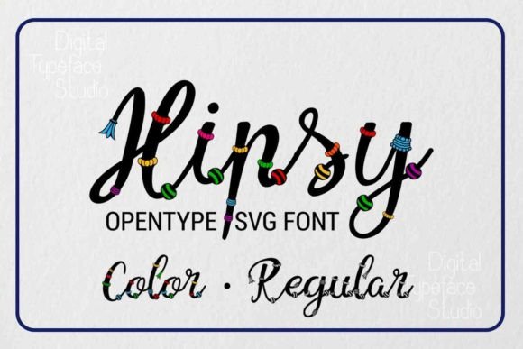 Hipsy: Unlocking Creative Typography with SVG Font Styles