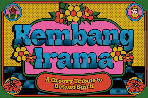 Kembangirama Regular: Injecting Cultural Joy into Modern Design