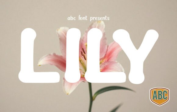 Lily Font: Bold, Playful, and Perfect for Modern Branding