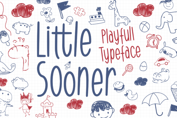 Little Sooner: The Handwritten Font for Playful Design