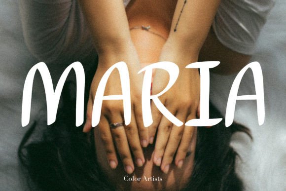 Maria: Elevate Your Visual Communication with Modern Typography