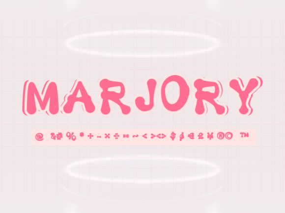 Marjory: A Versatile Retro Display Font for Modern Design