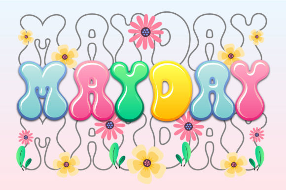 Mayday: The Color Font Revolutionizing Cheerful Design