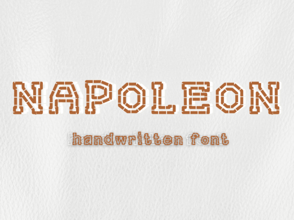 Napoleon: The Bold Sans Serif for Modern Design