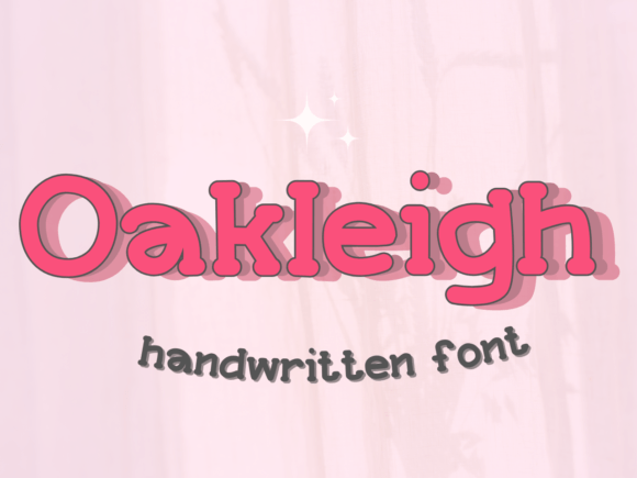 Oakleigh: Crafting Distinctive Design with Unique Typography