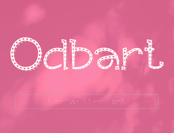 Odbart: Elevate Your Designs with Distinctive Typography