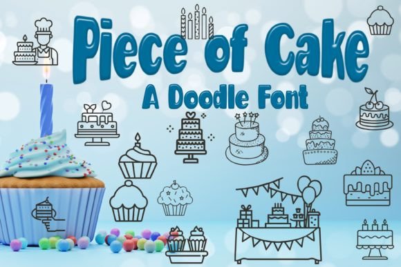 Piece of Cake: A Delicious Dingbats Font for Designers