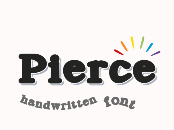 Pierce: A Timeless Handwritten Font for Modern Design