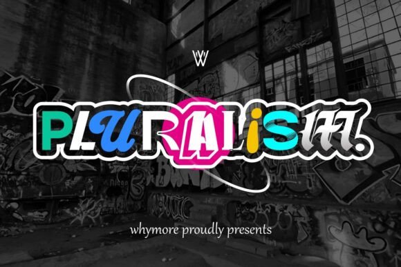 Pluralism: The Graffiti Font for Bold Urban Design