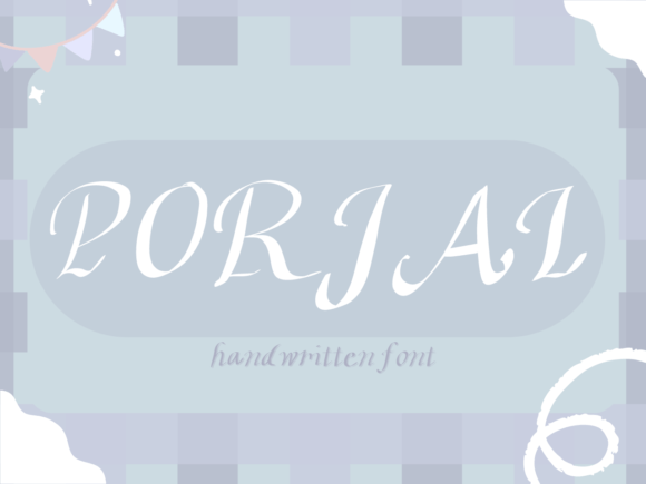 Porjai: A Friendly Font for Modern Designers