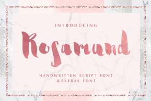 Rosamund Script & Extras: Elevate Your Visual Design