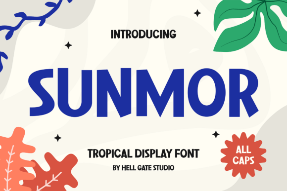 Sunmor: Infusing Tropical Vibrancy into Modern Design