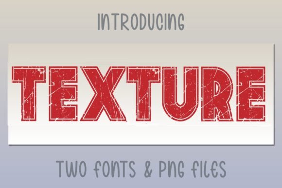 Texture: The Vintage Grunge Font That Commands Attention