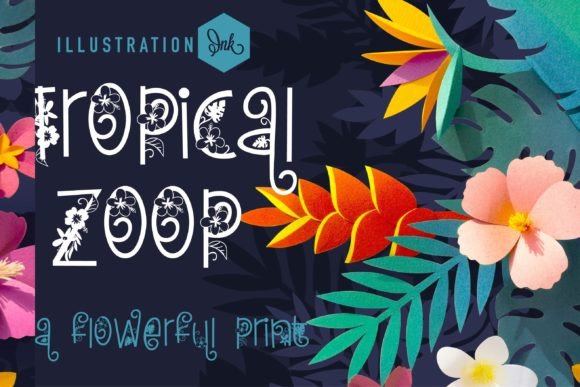 Tropical Zoop: Infusing Vibrant Energy into Modern Design