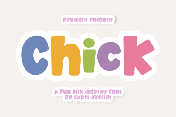 Up Your Design Game with Chick: A Lively Display Font